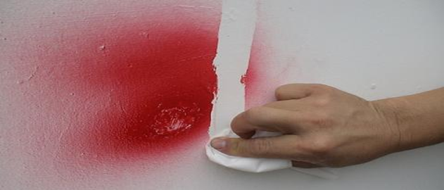 Đập tan vết bẩn nội thất với lớp sơn dễ lau chùi