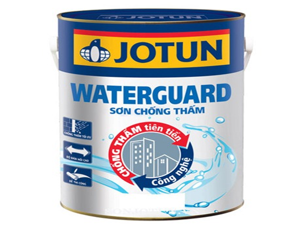Sơn chống thấm Jotun Waterguard sự lựa chọn hoàn hảo cho các công trình