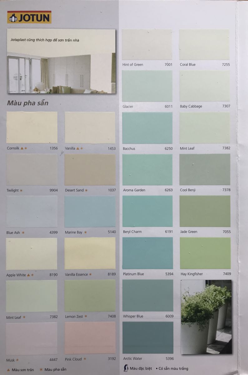 Bảng màu sơn nội thất: Bảng màu sơn nội thất cung cấp cho bạn nhiều lựa chọn để biến đổi không gian sống của bạn. Hãy tìm hiểu các màu sắc đậm nét và phong phú tại hình ảnh để có thể đưa ra quyết định tốt nhất cho căn nhà của bạn.