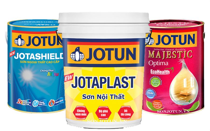 Định mức sơn Jotun như thế nào là hợp lý